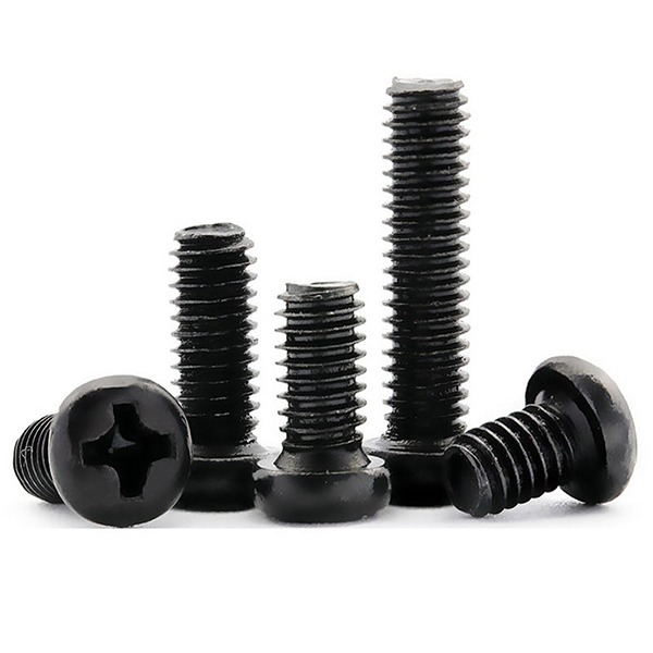 Black oxide screw